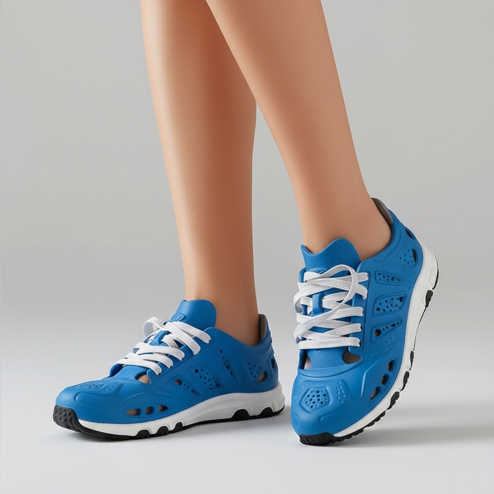 Blue CROSSKIX® Water Athletic Shoes
